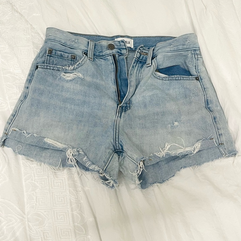 cute jean shorts